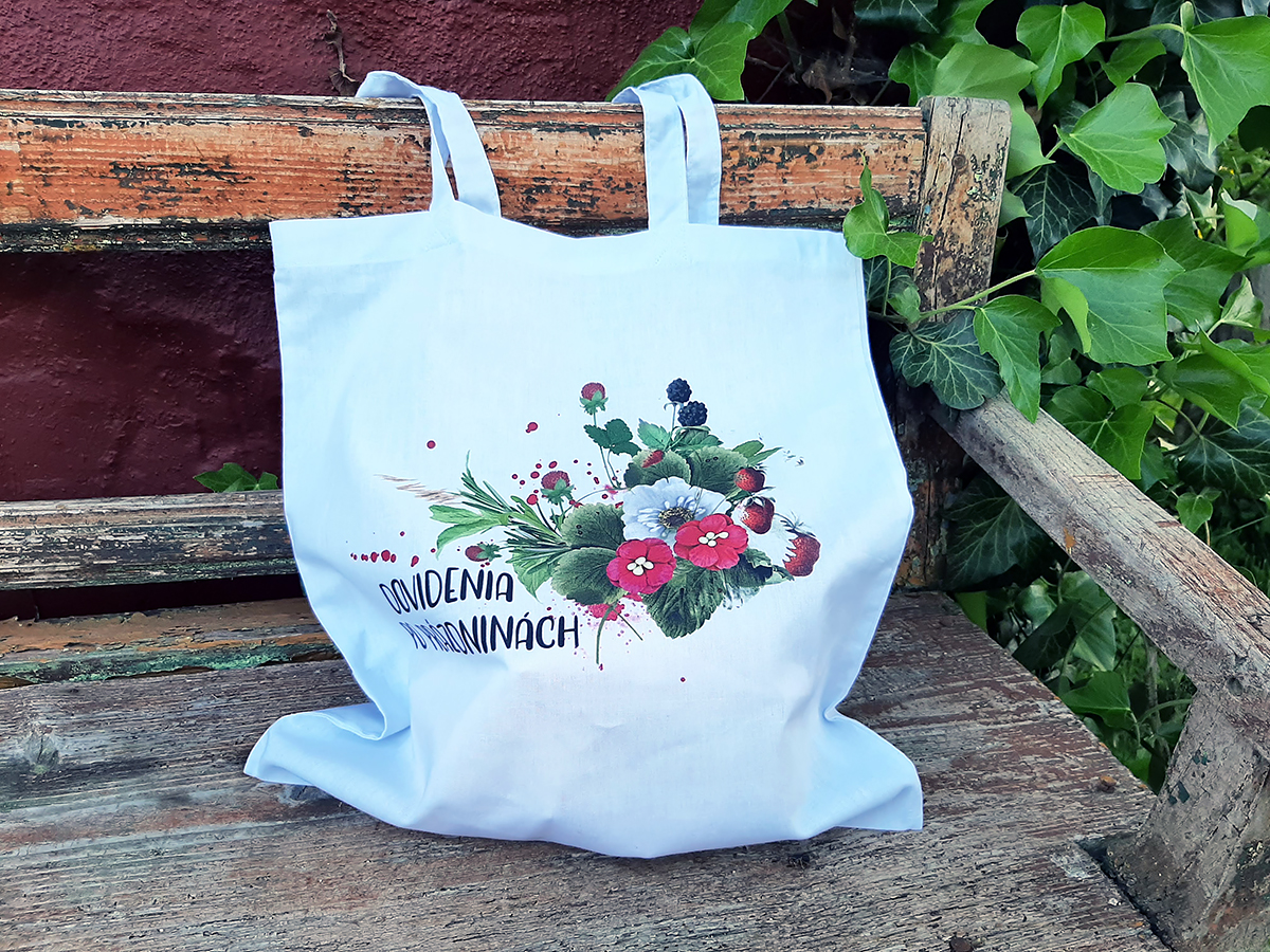 Nákupná taška pre pani učiteľku