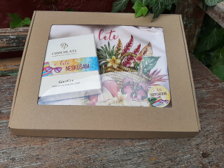 Darčeková krabička pre učiteľku