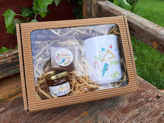 Malá darčeková krabička pre pani učiteľku